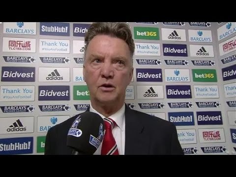 Sunderland 1-1 Man Utd - Louis van Gaal Post Match Interview - Passing Not Good Enough