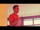 Calum Chambers Sings In Front Of New Arsenal Team-Mates As Part Of His Club Initiation