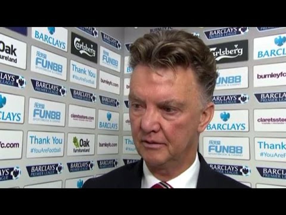 Burnley 0-0 Manchester United - Louis van Gaal Post Match Interview - Efforts Not Enough