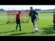 Roy Keane Teaches 12 Year Old Danny Welbeck How To Shield The Ball In 2003