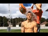Dejan Lovren Takes On The ALS 'Ice Bucket Challenge' !!