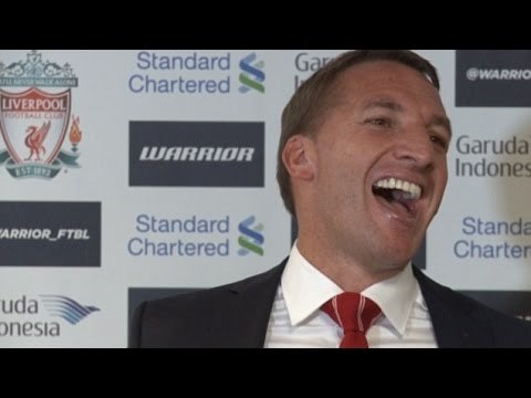 Brendan Rodgers Shares Emotional Text From Luis Suarez