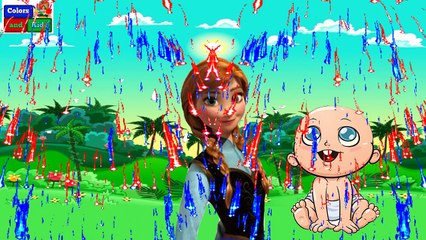 WRONG EYES FROZEN ANNA RYDER MINIONS COLORS AND KIDS