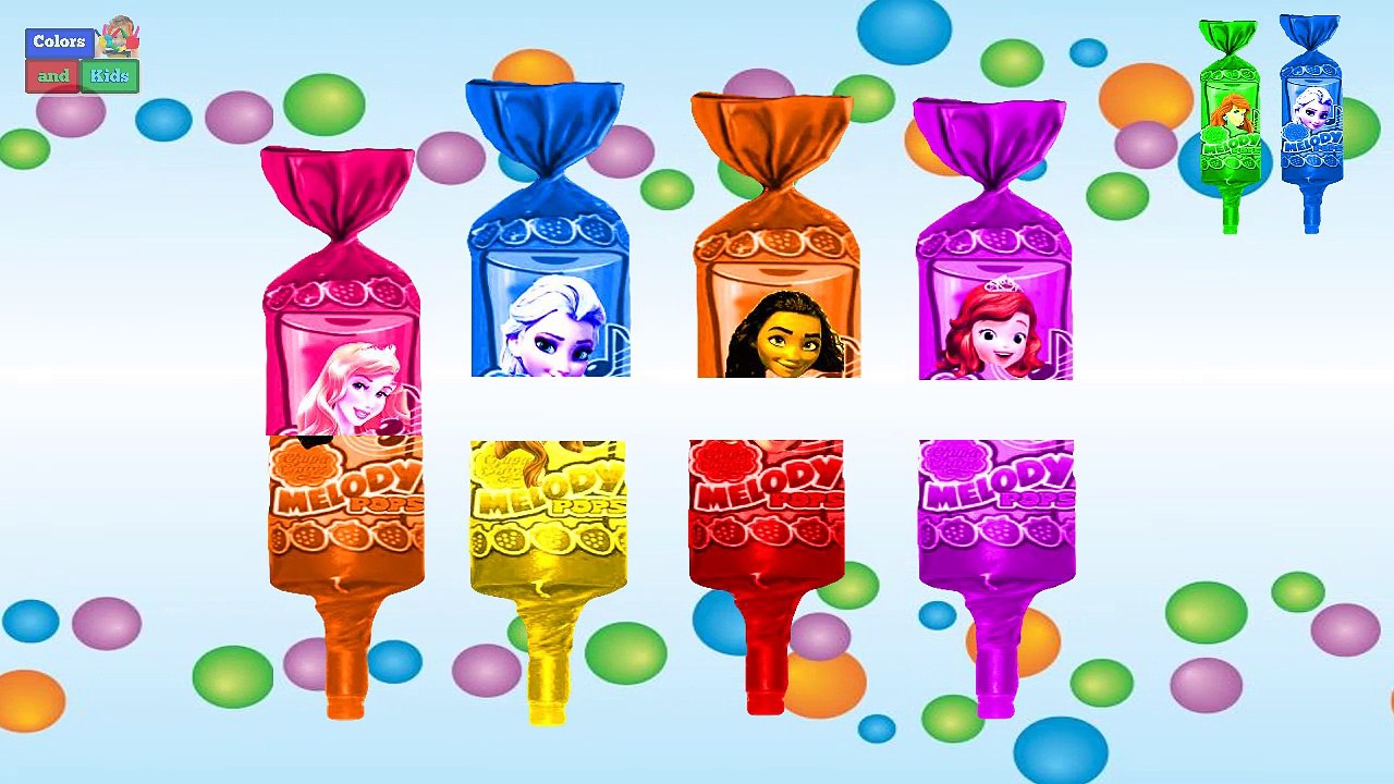 Wrong Colors Candy COLORS AND KIDS
