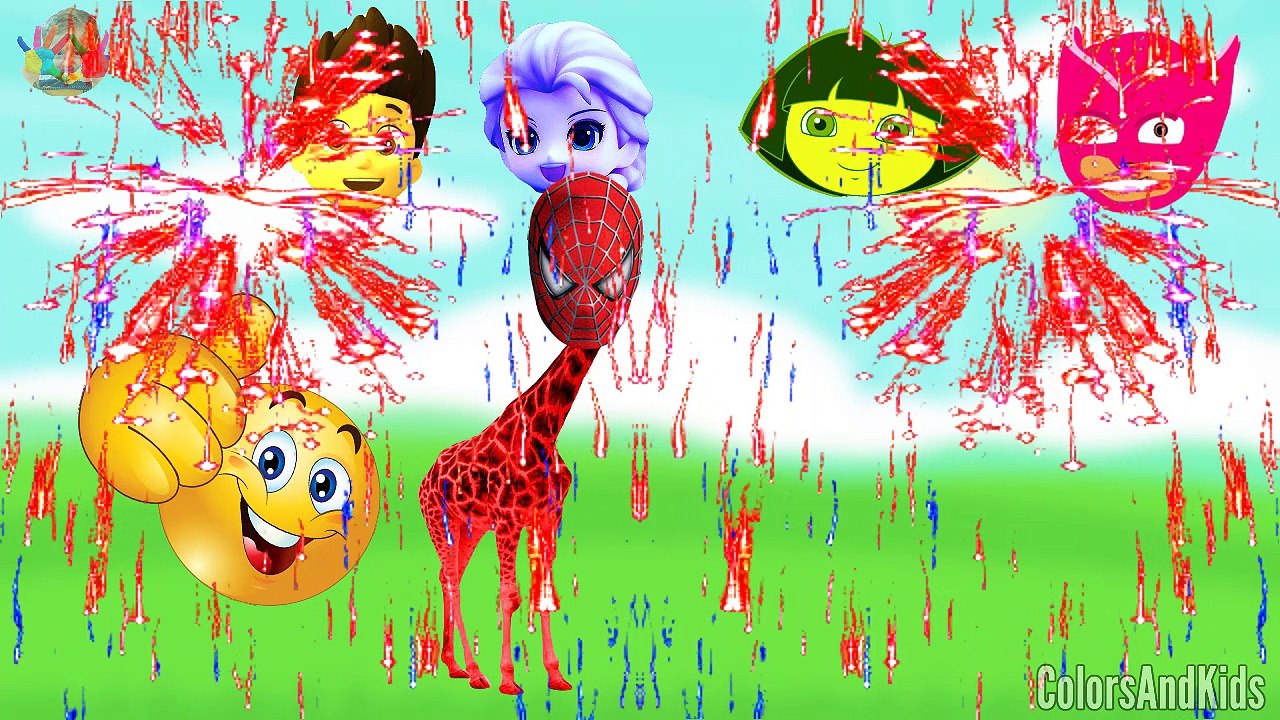 Wrong Heads Colors Paw Patrol Ryder COLORS AND KIDS 2