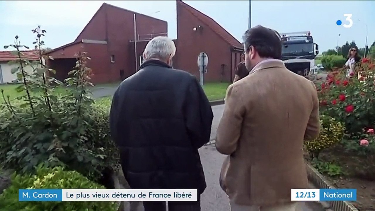 Michel Cardon : le plus vieux détenu de France libéré