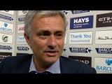 Man City 1-1 Chelsea - Jose Mourinho Post Match Interview - Premier League Is Crazy