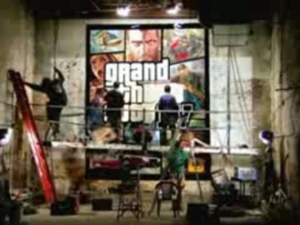 GTA 4 Trailer
