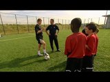 Ole Gunnar Solskjaer Teaches 12 Year Old Danny Welbeck How To 'Drag Back' & Finish In 2003