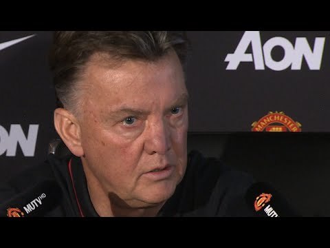 Louis van Gaal Praises Jose Mourinho - Man Utd v Chelsea Pre-Match Press Conference