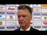 Man Utd 1-1 Chelsea - Louis van Gaal Post Match Interview - Not Pleased Despite Draw