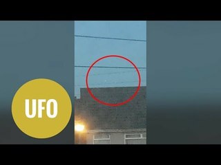 Alleged 'UFO' spotted in Bristol