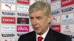 Arsenal 1-2 Man Utd - Arsene Wenger Post Match Interview - Game Was One-Way Traffic
