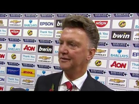 Man Utd 1-0 Crystal Palace - Louis van Gaal Post Match Interview - Pleased Mata Sub Paid Off