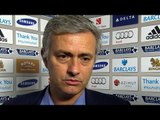 Chelsea 2-0 West Brom - Jose Mourinho Post Match Interview - Praises Amazing Blues