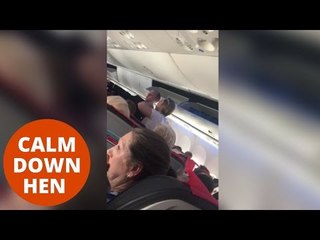 Drunken hen party reveller picks fight with bride to be on plane