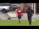 Mario Balotelli Works On His Fitness Alone At Liverpool's Training Ground