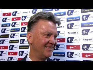 Yeovil 0-2 Manchester United - Louis van Gaal Post Match Interview