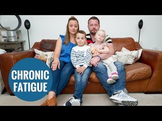 Dad sleeps for up to 22 hours a day due to rare disease