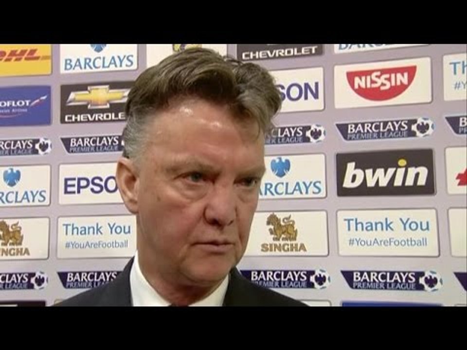 Man Utd 3-0 Liverpool - Louis van Gaal Post Match Interview - David De Gea Reactions Fantastic