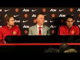 Manchester United - Radamel Falcao & Daley Blind Press Conference Highlights - Youngsters & Welbeck