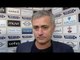 Southampton 1-1 Chelsea - Jose Mourinho Post Match Interview - Campaign Against Chelsea