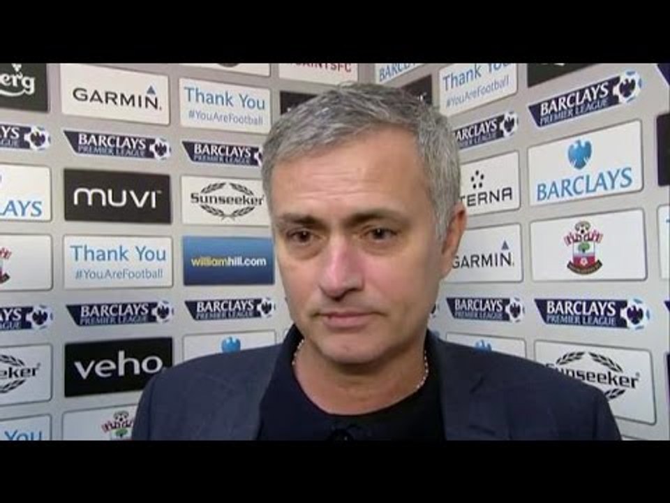 Southampton 1-1 Chelsea - Jose Mourinho Post Match Interview - Campaign Against Chelsea