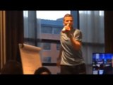 Tom Cleverley Sings 'Stand By Me' At His Aston Villa Initiation