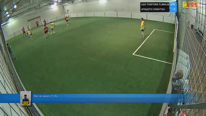 But de kevin (11-5) - LES TONTONS FLINGUEURS Vs ATHLETIC KINIKTOU - 31/05/18 20:00 - LIGUE 2