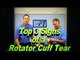 Top 3 Signs Of A Rotator Cuff Tear