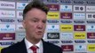 Aston Villa 1-1 Man Utd - Louis van Gaal Post Match Interview - Very Frustrated