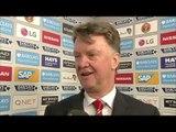 Man City 0-1 Man Utd - Louis van Gaal Post Match Interview - A Very Proud Manager