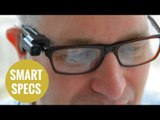 Smart glasses help blind father recognise his children