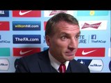 Aston Villa 2-1 Liverpool - Brendan Rodgers Match Interview - 