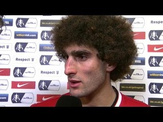 Preston 1-3 Manchester United - Marouane Fellaini Post Match Interview