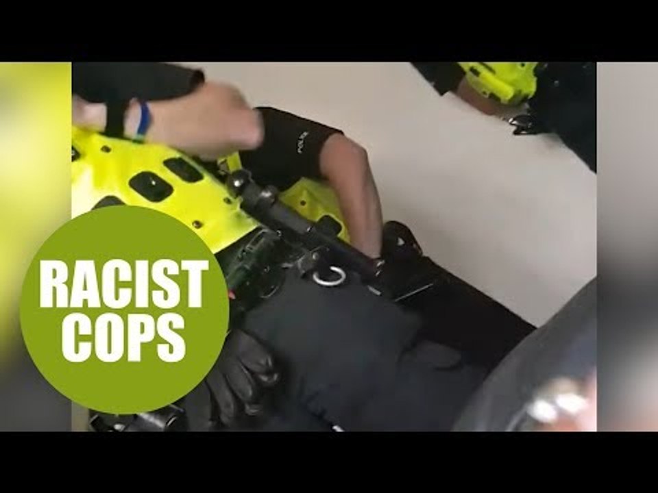 Police officer removed from duty after racist comments