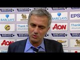 Man Utd 1-1 Chelsea - Jose Mourinho Post Match Interview - Avoids Ref Criticism