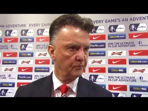 Manchester United 1-2 Arsenal - Louis van Gaal Post Match Interview - Angel Di Maria Has No Excuse