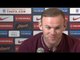 England - Wayne Rooney On Roy Hodgson's Future, Harry Kane & Michael Carrick Recall