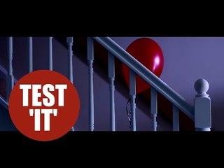 Firefighters made horror video using the red balloon from It to highlight smoke alarms