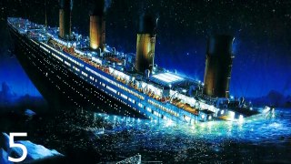 Титаник не утонул ?10 фактов о Титанике.