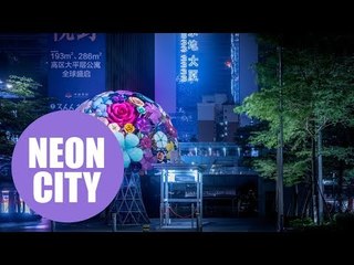 Stunning photographs of China's answer to Silicon Valley