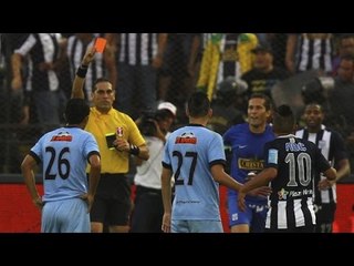 Five Crazy Minutes In Peru As Team Has Four Players & Manager Sent Off!!