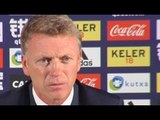 David Moyes Unveiled As Real Sociedad's New Manager In Press Conference