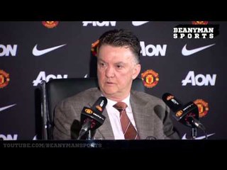 Manchester United - Louis van Gaal -  Enjoys Falcao 'Job Security' Joke With Journalist