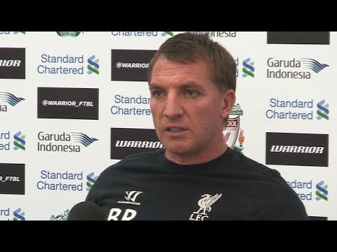 Liverpool - Brendan Rodgers Says Raheem Sterling Will Not Be Leaving The Club This Summer