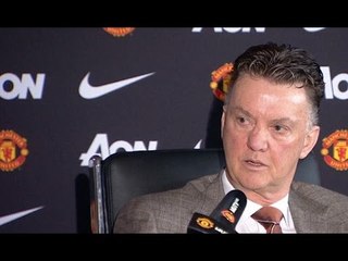 Louis van Gaal Mistakenly Calls Spurs Manager 'Pochettini'
