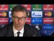 PSG - Laurent Blanc - We Played More Football Than Chelsea, Created More Chances (Français/English)