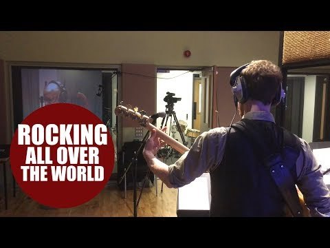 World first for album recorded by two sets of musicians 3,000 miles apart