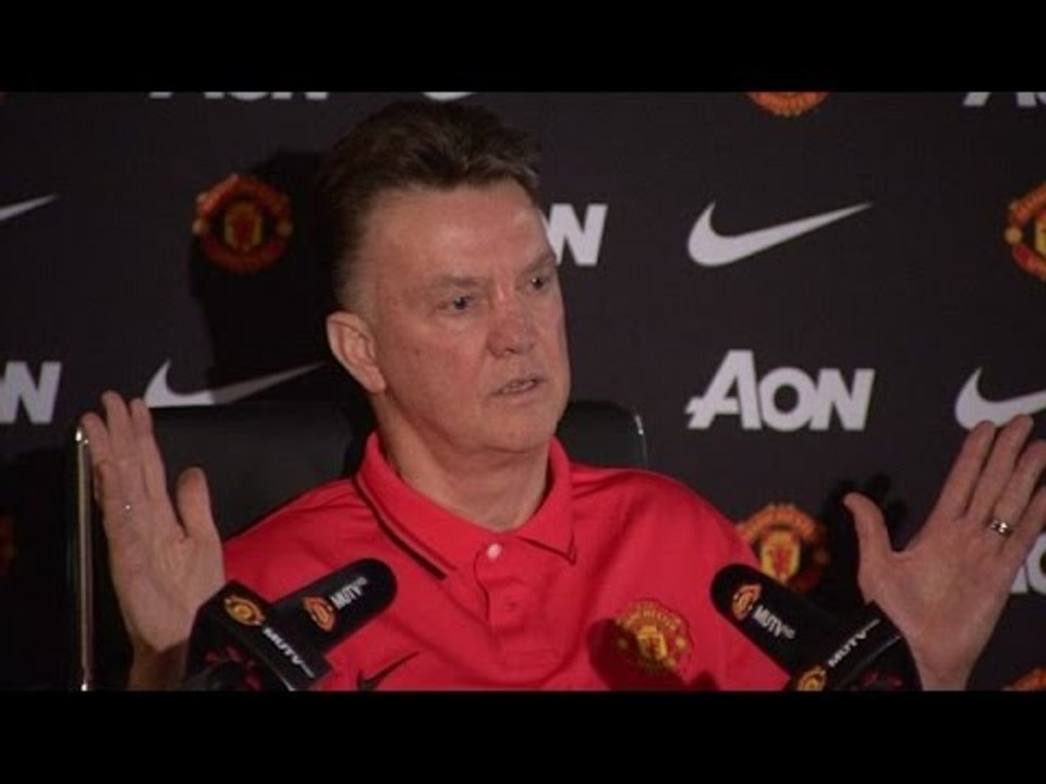 Manchester United - Louis van Gaal Defends Premier League Rivals After European Exits